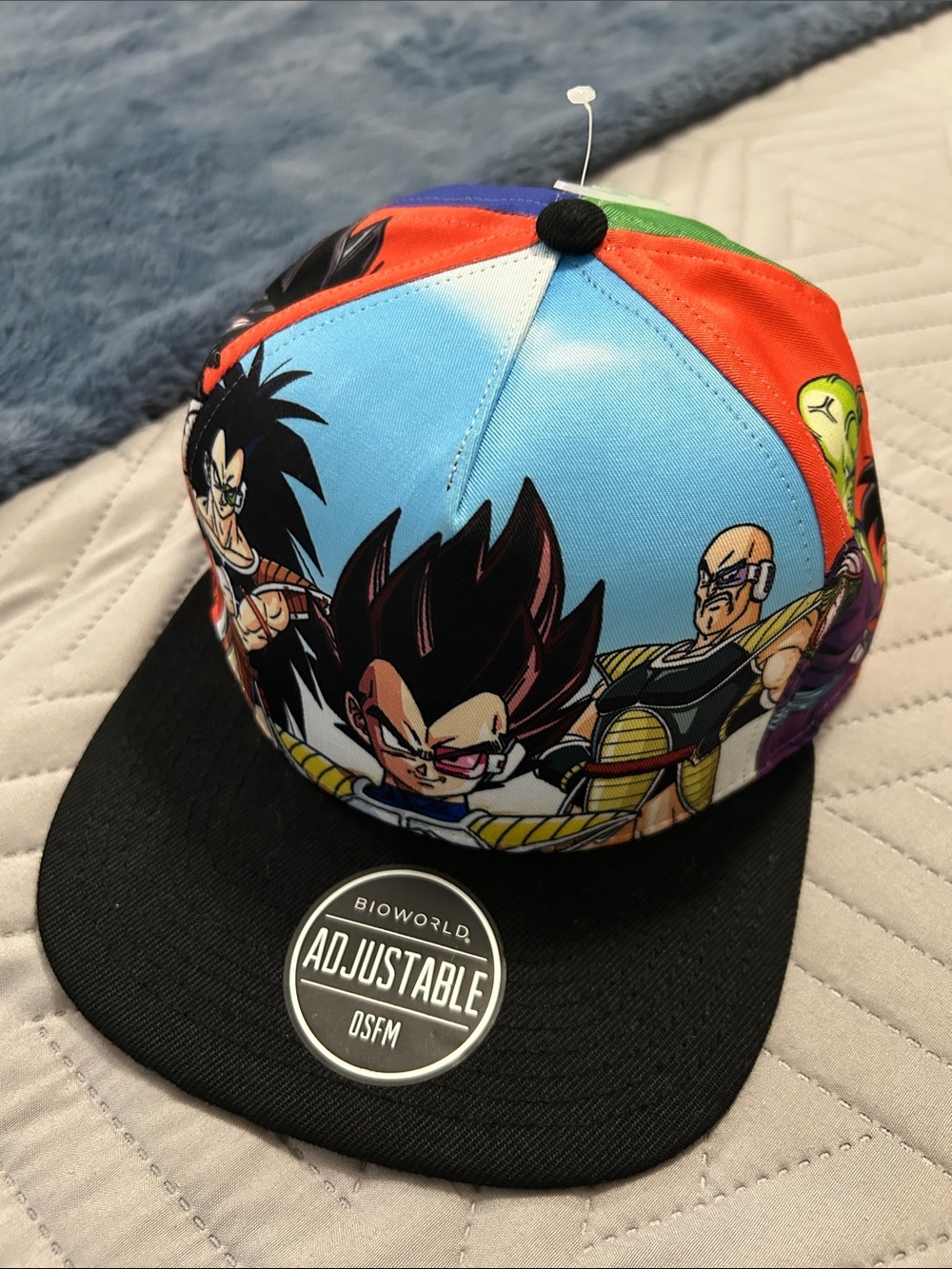 Dragon Ball Z Anime Multicolor Character Snapback Hat - Reg $30 - Picture 8 of 11
